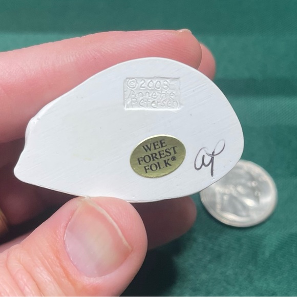 Wee Forest Folk Cool Friends Snowman - Picture 5 of 6